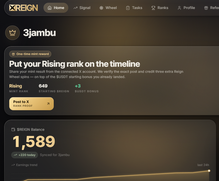 3jambu's tweet photo. @xreign_app @DeBankDeFi @arkhamintel https://t.co/q1q65Y894k