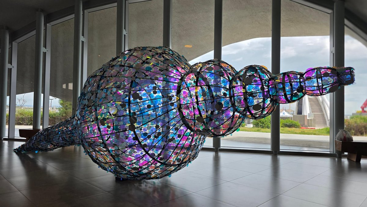 TECOMiami's tweet photo. Where art meets the sea. 🌊🎨

Discover the 2026 Taoyuan Land Art Festival and explore stunning outdoor installations inspired by Taiwan's Pearl Coast.
https://t.co/NiNyvLnYqQ

#Taoyuan #Taiwan #LandArt #ArtFestival #VisitTaiwan https://t.co/NMJ9V3muAT