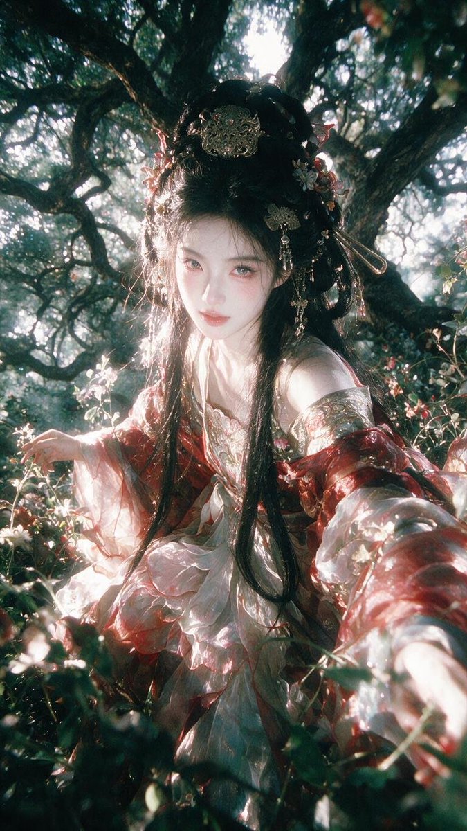 alupbn121's tweet photo. 即梦 5.0 Pro 图片模型实测｜林间国风神女

即梦新的图片模型不会是蒸馏了GPT的image2模型了。

效果看起来有点相似 https://t.co/UY8K9fUC3i