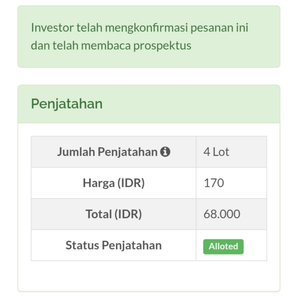 patiladen's tweet photo. Update

$RANS penjatahan 100%
$PRDL penjatahan 25%

🤣🤣🤣 https://t.co/tDYlqnLJ1Z