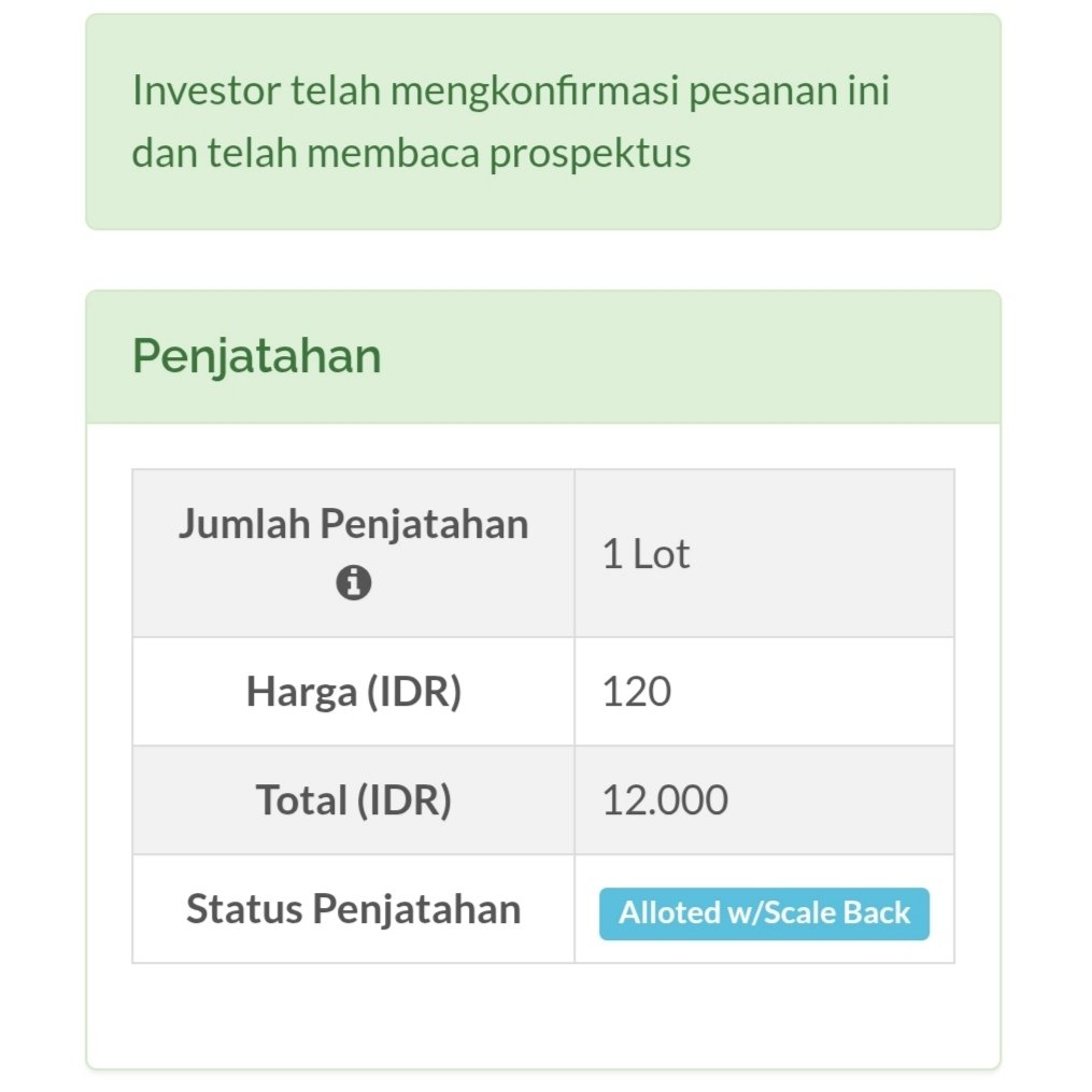 patiladen's tweet photo. Update

$RANS penjatahan 100%
$PRDL penjatahan 25%

🤣🤣🤣 https://t.co/tDYlqnLJ1Z