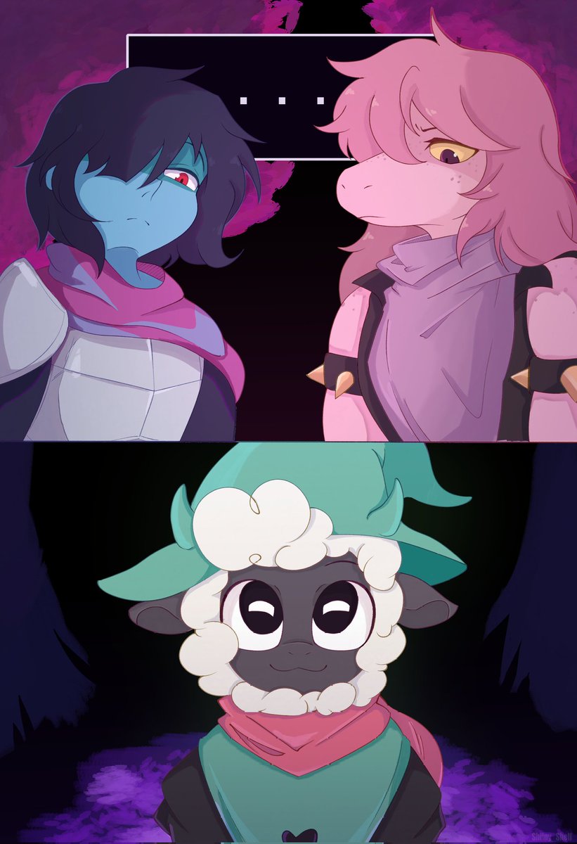 Shiiny_Shell's tweet photo. Ralsei? You look different...

#deltarune #cultofthelamb https://t.co/CTzGTWzkrh