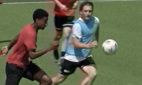 Channel1450com's tweet photo. Glenwood and SHG clashed in an offseason soccer scrimmage in Rochester. We have highlights from their meeting here
https://t.co/SmKy68j27m https://t.co/9Tg4QifqTB