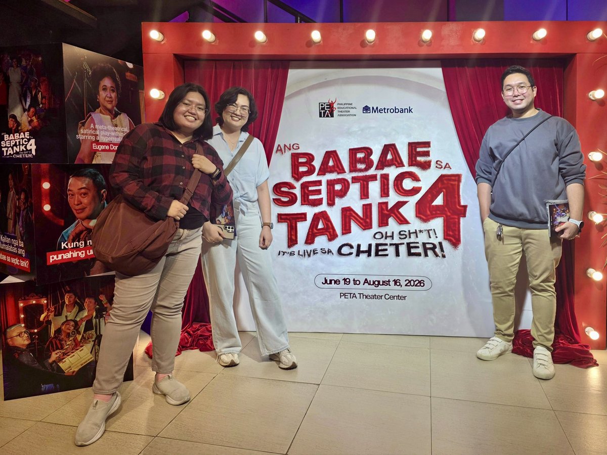 raamseees's tweet photo. TAE! TAE! TAE! 💩
#AngBabaeSaSepticTank4 https://t.co/FS5Omm9Eg5