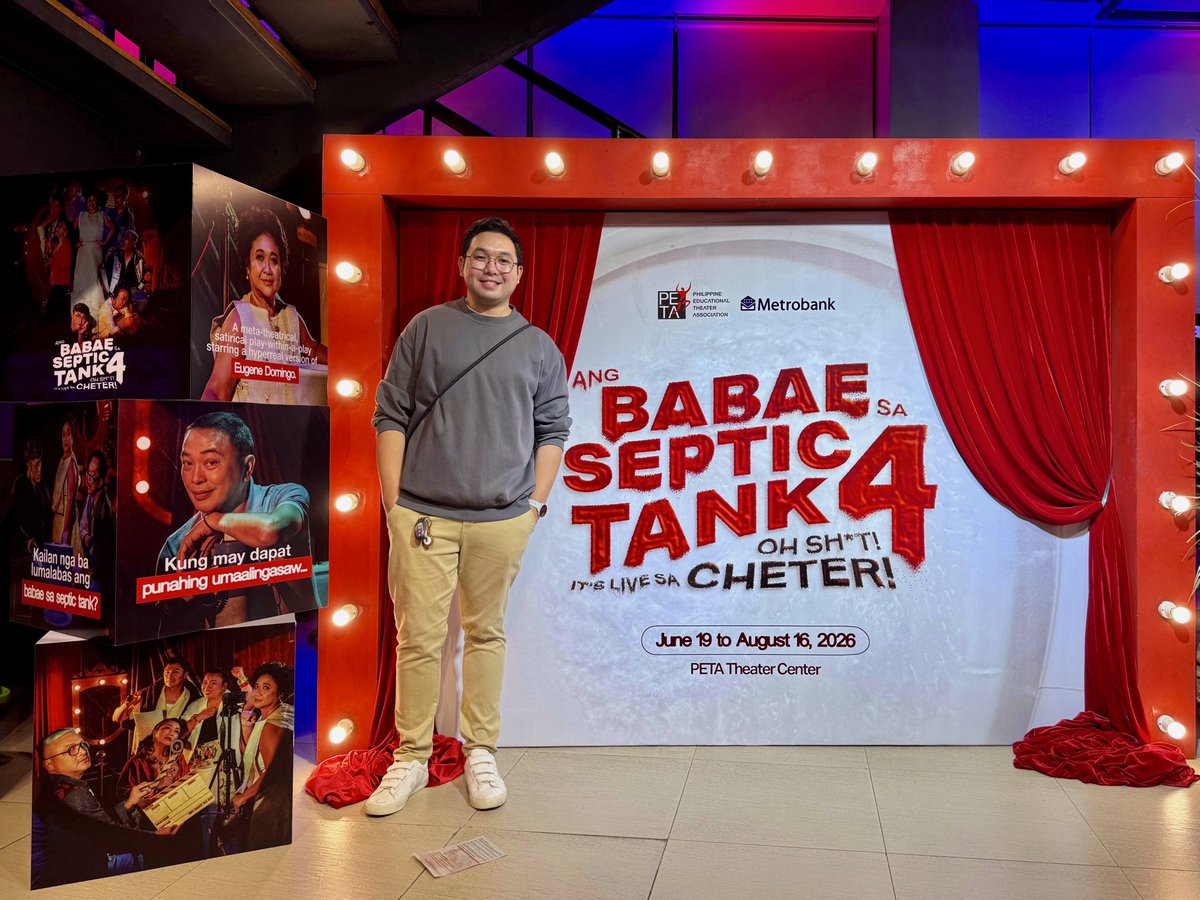 raamseees's tweet photo. TAE! TAE! TAE! 💩
#AngBabaeSaSepticTank4 https://t.co/FS5Omm9Eg5