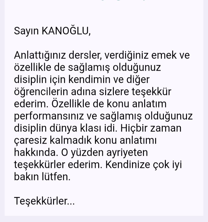 mehmet kanoğlu tweet media