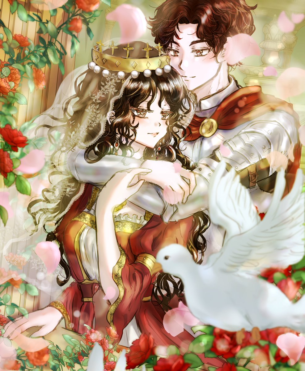 suyeong512's tweet photo. Commission result for Nikkiname on Vgen! I really enjoyed drawing medieval style peaceful art. Thank you so much for the trust and support, I really appreciate it!!!! >< https://t.co/6TbgGAnFtd