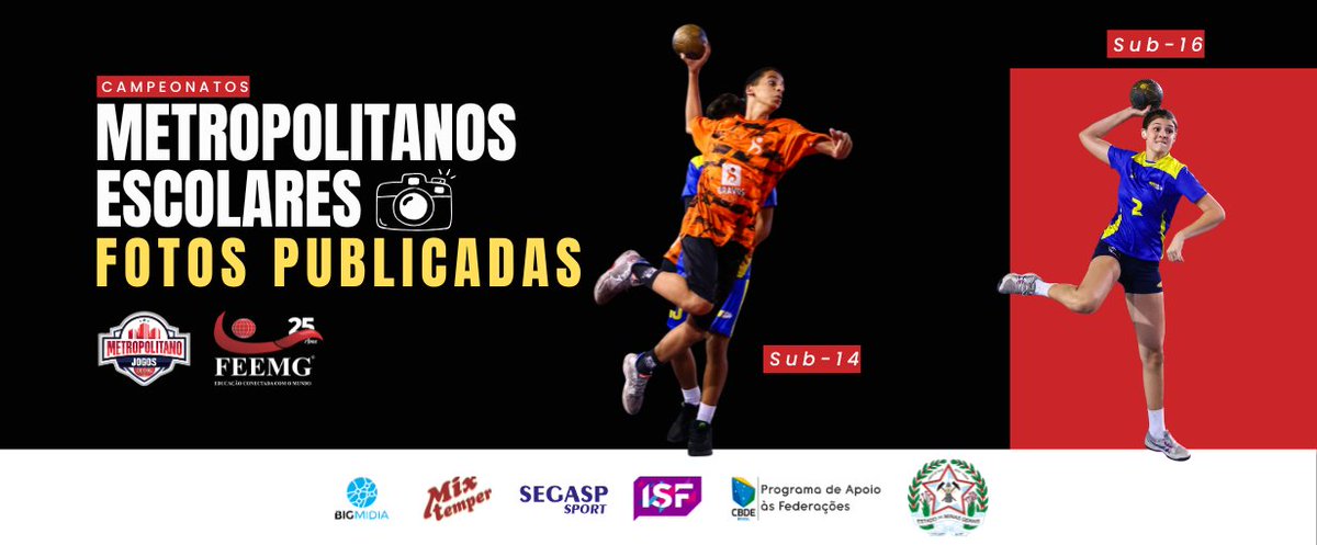FEEMG_oficial's tweet photo. Handebol é destaque na FEEMG Mídia!
Confira nossa cobertura fotográfica de ontem (8/7)!

https://t.co/CCG8jDqEVw https://t.co/AXgpYRkwLh