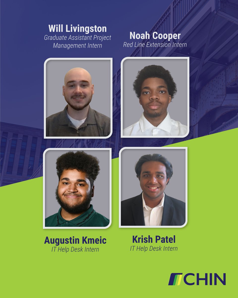 RMCHIN_INC's tweet photo. At CHIN, we believe the best way to learn is by doing! That's why we're proud to provide emerging professionals with opportunities to gain real-world experience and contribute to projects that shape the communities.
Thank you for all of your hard work so far!
#CHIN #Internships https://t.co/YnzcPf6gTZ