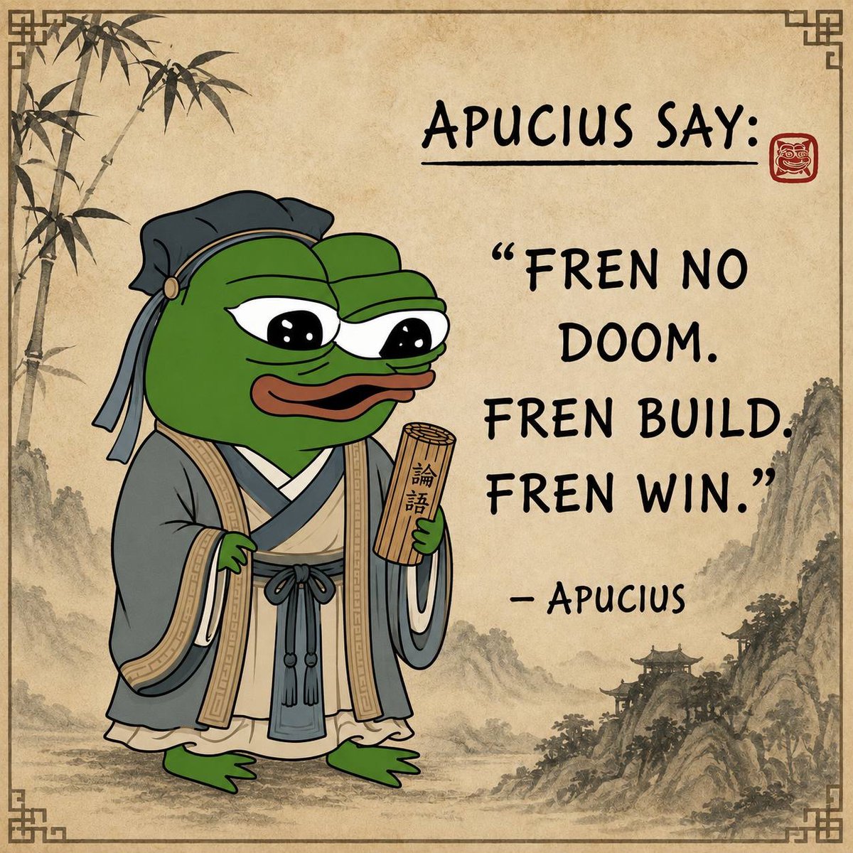 ApusCoin tweet picture
