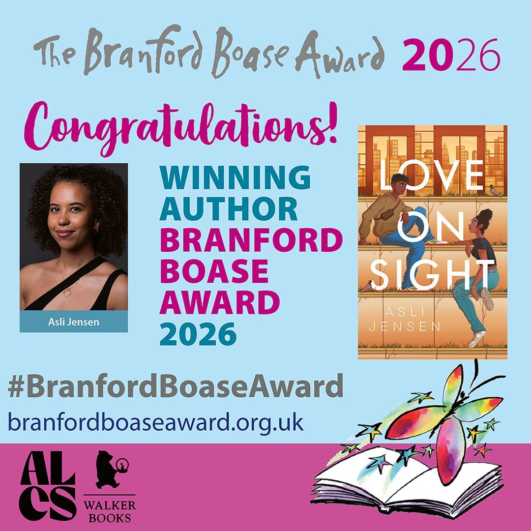 BooksForKeeps's tweet photo. Congratulations to author Asli Jensen and her editor Shalini Vallepur, winners of this year's #BranfordBoaseAward given to the year’s outstanding debut novel for young people with LOVE ON SIGHT, a nuanced, tender, contemporary romance. 
https://t.co/VuD4y9assQ https://t.co/orqAl3Le3K