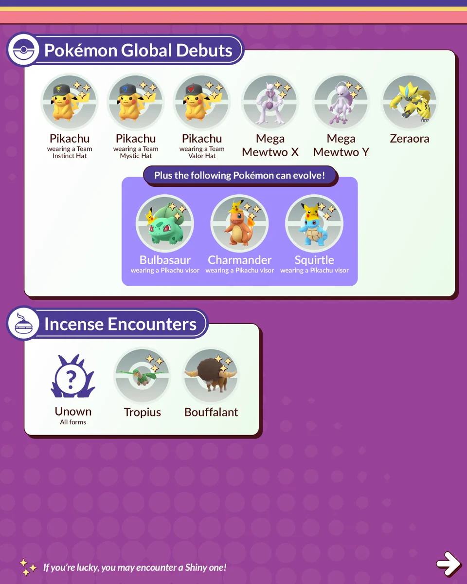 Pokémon GO on X: 