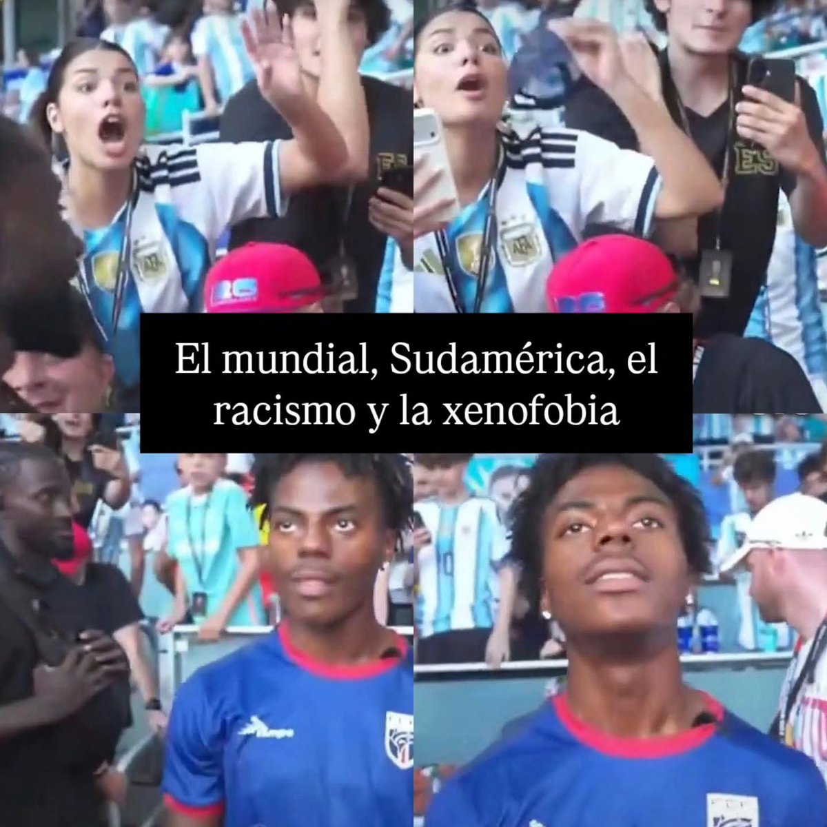TonyDigzza's tweet photo. @abertini1 Quien sabe por que los "odiaran", si los argentinos son Sencishitos y carismaticos 🤌, sin mencionar que 2 de los 3 titulos mundiales que presumen fueron regalados por la FIFA ... https://t.co/Yejy3sz09F