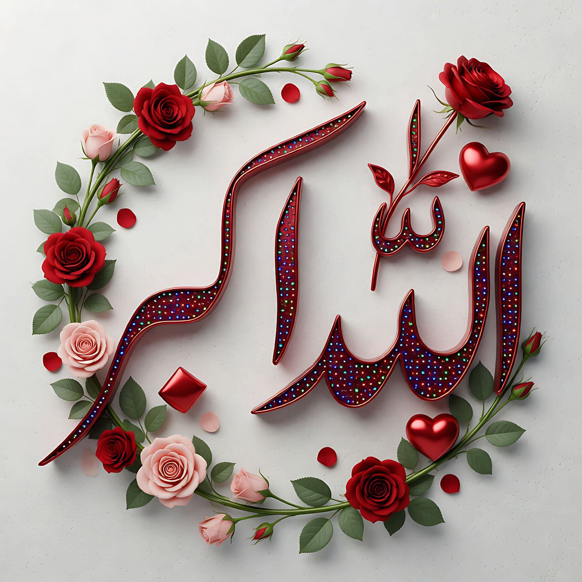 wrd7747's tweet photo. اللّٰهُ أَكْبَرُ
جب دل "اللہ اکبر" کہتا ہے تو دنیا کی ہر مشکل چھوٹی لگنے لگتی ہے۔ 🤍🌺🌺🌺💐♥️ https://t.co/4WfGcNPAqe