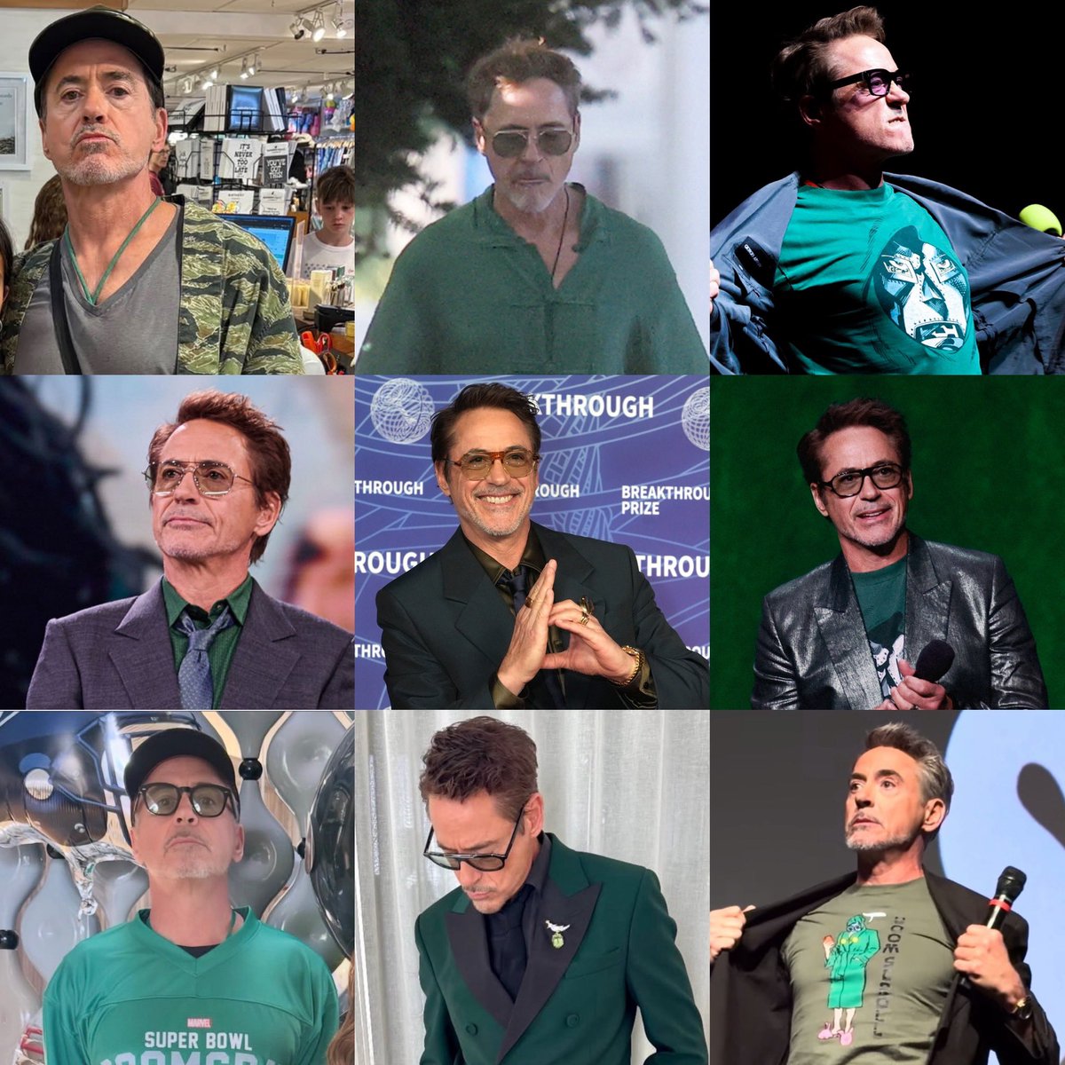 starkxpalmer's tweet photo. keeping it green in 2026 💚 https://t.co/wg4S6sn2ys