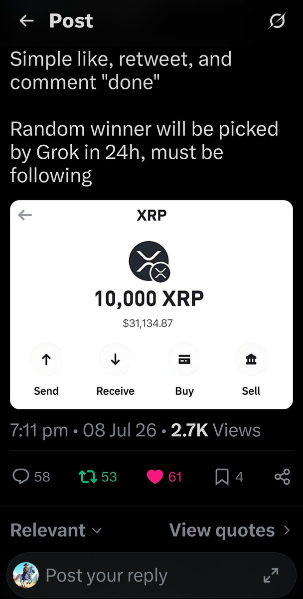 TRMcCoyX's tweet photo. @BitcoinIntelX Done ✅ https://t.co/W54hQ61lcs