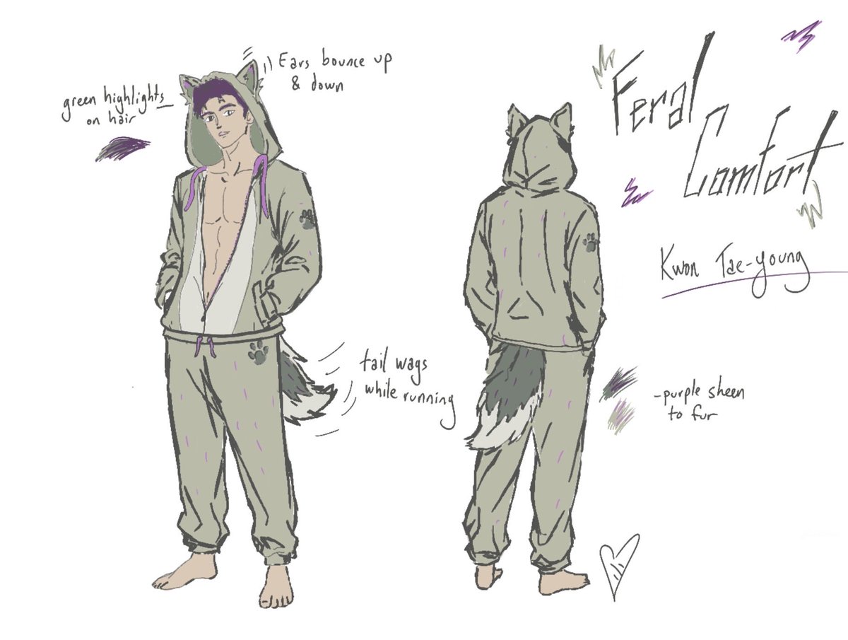 bae_hartley's tweet photo. Hey! Thanks for all the feedback everyone! I’ve updated My skin to be two pieces, but I still want to know: which do you prefer?? Onesie or with the jacket?

Dbd pls take my onesie submission! Will it be disqualified? Or do I need the two piece? @DeadbyDaylight https://t.co/Kj96C3amOb