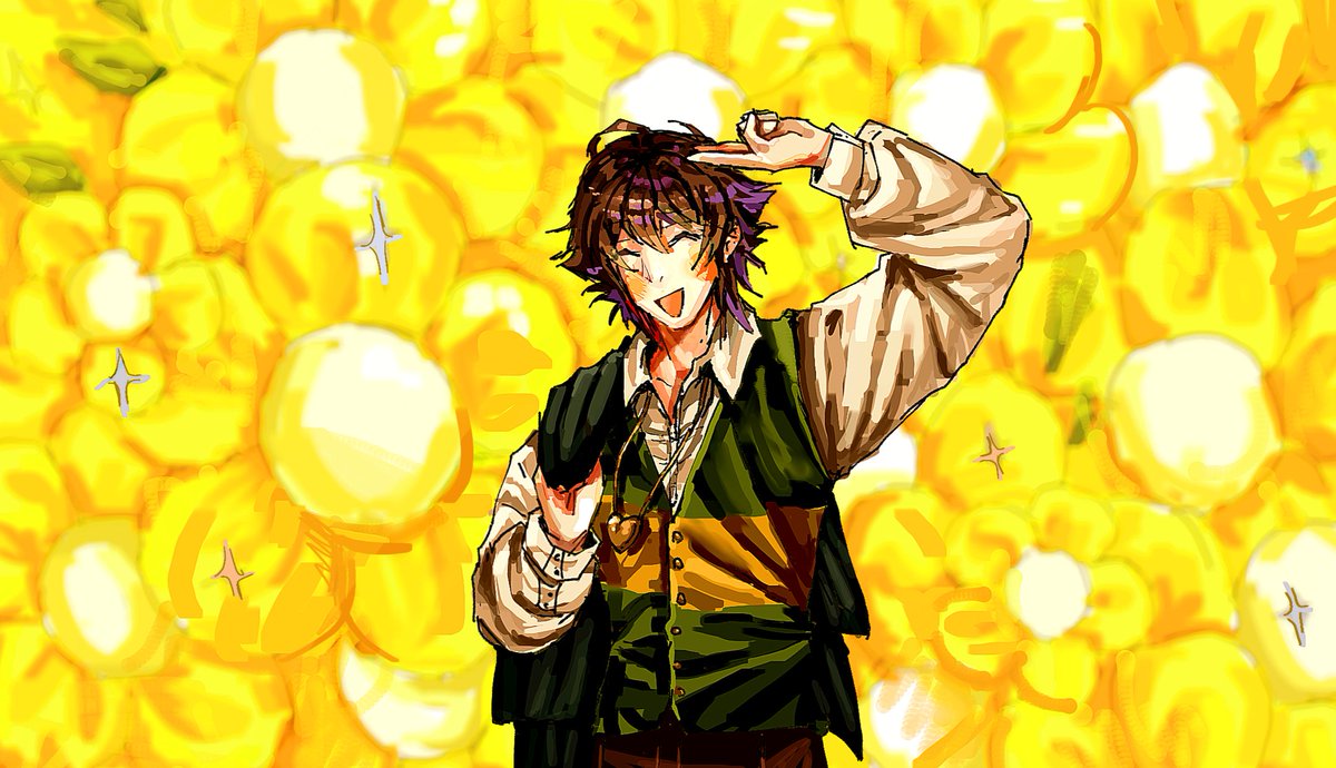 CerisEnderr's tweet photo. If Flowery was #chara https://t.co/Sq0ZAM7ib4