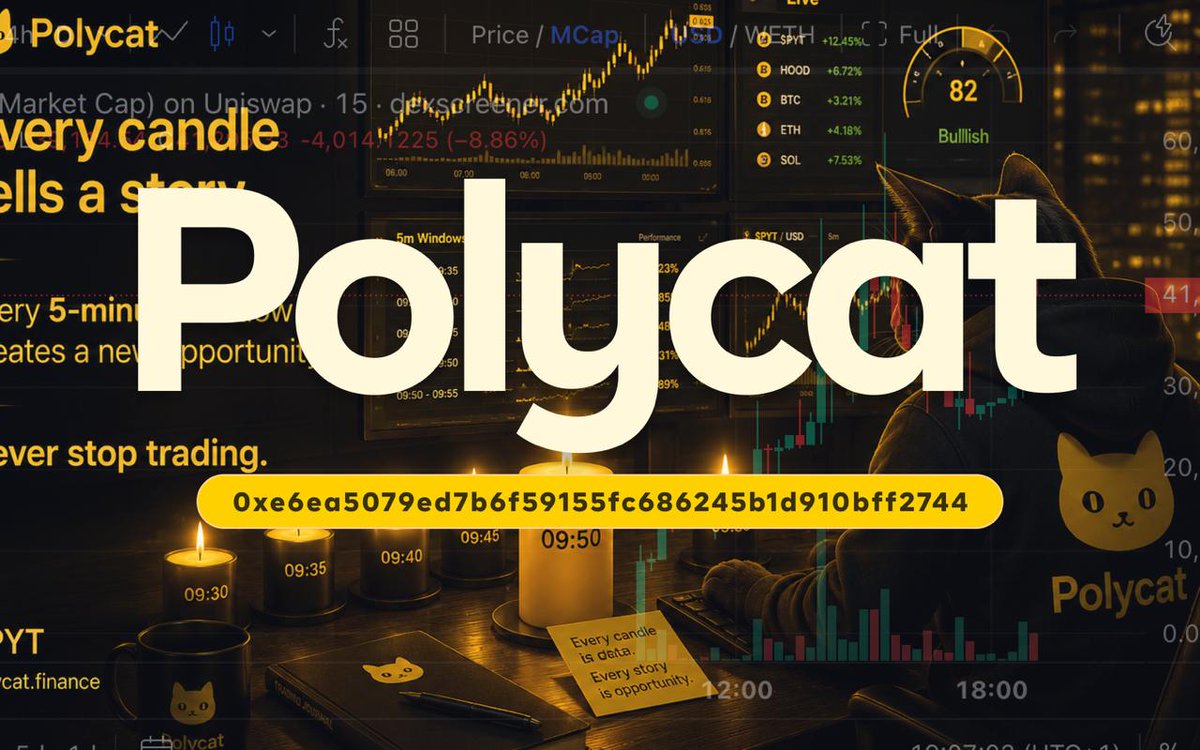 PolyCatsRobin's tweet photo. @RobinhoodCrypto Robinhood Chain tokens prediction made easy https://t.co/NnEjbH712x