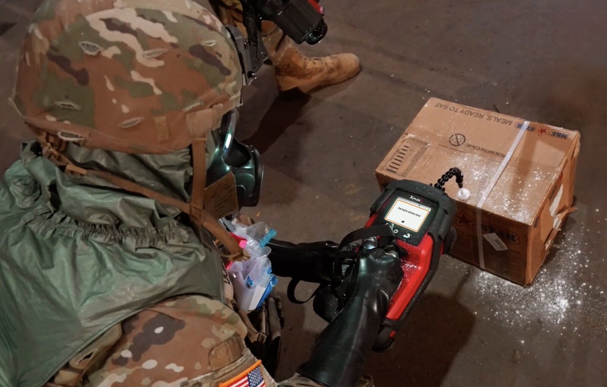 908Devices's tweet photo. When every decision impacts responder safety, knowing the hazard isn't enough—you need to understand the risk.

From identification to actionable intelligence, XplorIR helps teams respond with greater confidence when every second counts.

Learn more: https://t.co/qo9skoAphP https://t.co/osY6lhUzwC