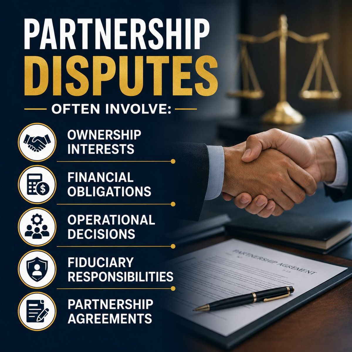 Bell4lastRound's tweet photo. #Business #partnerships thrive on trust—but disagreements over finances, management, &amp; responsibilities can threaten even the strongest relationships.

#Attorney Chris Bell provides experienced litigation representation when business disputes require legal action. https://t.co/9FK61VfOKn