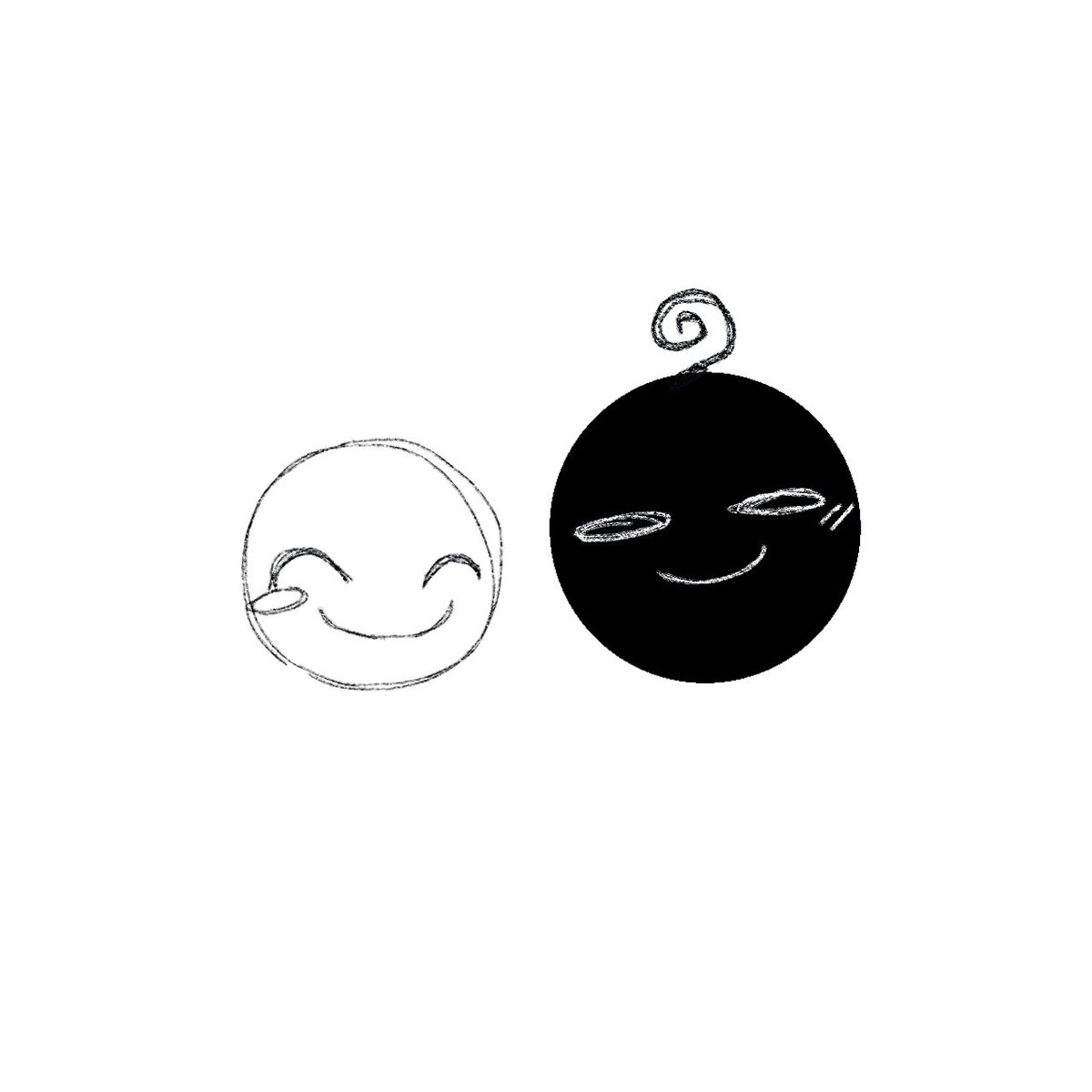 dandfog's tweet photo. Some angst I think ᕕ( ᐛ )ᕗ

And two balls🟡⚫

#ThatMob #Verity #Twixxel https://t.co/Itlnjx8hVe
