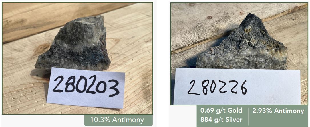 ThistleResource's tweet photo. The ground is stirring — and Thistle was already here.
Pictured: high-grade antimony from our Brunswick Antimony Project.

Stay tuned for investor updates. Download our presentation and sign up for news alerts
https://t.co/VqN5vTCTn8

$TRCG.V $TRCGF #antimony #criticalminerals https://t.co/7wZOHXdq1f
