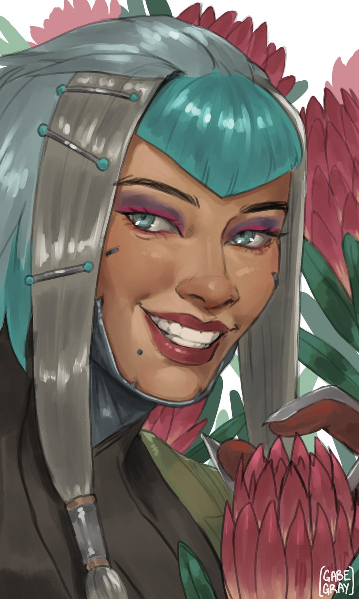 gabegrayart's tweet photo. Protea 🪷

6 of 9 for tennocon

#warframe #warframefanart #aoimorohoshi https://t.co/AQO7xOzXGL