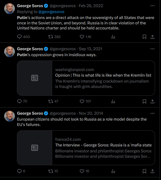 trMXinfoSys's tweet photo. @vonderleyen @ZelenskyyUa Reg. #NATO! it is #strange! #Talmud #Ursula has the same ideas like #Türkiye hating #Zionist #GeorgeSoros!!! And Ursula/#Zelensky get 2019 #suddenly #Presidents! 🤔🤔
https://t.co/2ZCmmWfH5e https://t.co/8O5wgZq6hz