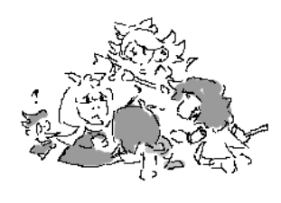 _funyman's tweet photo. Priority (1/2)
#Deltarune https://t.co/n6Tk8BcDS8