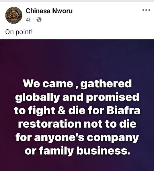 oluchristty's tweet photo. You didn't know it was company until after you were sacked?
Go and set up your family business empire and make gains and losses including losing your both parents, sisters, cousins and going to prison. Ndi uchu, #ExDOS. https://t.co/D6jt8Uy7qZ