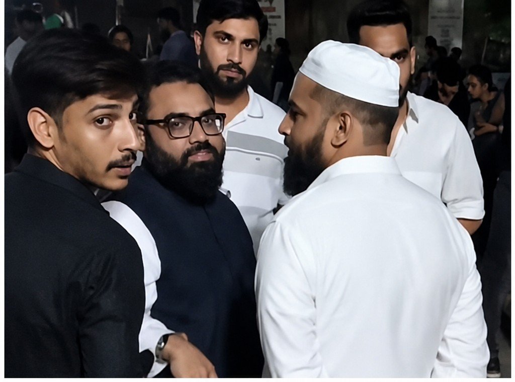 AMIT_GUJJU's tweet photo. Let's Expose Mohammad Junaid!!

-Mohammad Junaid is a long-time AIMIM leader from Delhi

-He loves the Mughals, like many other Islamists

-He is a close associate of Shoaib Jamai (National Spokesperson of AIMIM)

-Mohammad Junaid runs a small mobile shop in Delhi and earns around 30K to 40K per month

-For the last few months, his business has been running at a loss

-He had previously raised his voice for Umar Khalid, Sharjeel Imam, and Tahir Hussain

-He requested Shoaib Jamai for a corporator ticket in the next elections

-Shoaib Jamai asked him to build his social media presence by next year, and said they would give him a ticket

-In the month of June, Shoaib Jamai informed him about the CJP protest at Jantar Mantar

-Mohammad Junaid took a carton of bread pakodas for the protesters, and he suddenly became famous

-The next day, he brought puri sabzi and biryani, and caught the attention of social media

-Junaid cracked the code. He started spending the whole day at Jantar Mantar and kept supplying food

-Delhi Police went to his house to question him about the funding, but he could not answer

-Today, AIMIM spokesperson Shoaib Jamai visited the CJP protest to check on Junaid's work

So, do you think AIMIM will offer him a ticket in the next elections?