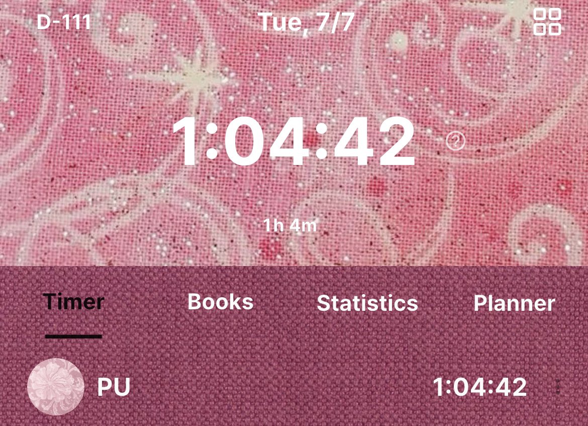 ryulpusing's tweet photo. a lil late progress update! 07/07/26 💭
akhirnya belajar lagi setelah hampir sebulan ga nyentuh buku... masih warming up otak, jd belajar bentar doang :p https://t.co/ZQWAqvSeaA