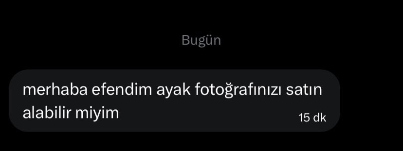 irirhanim's tweet photo. allahın belası @tivitliyormseri o kadar cok ayak fotomu satmayı teklif ettin ki alıcı cıktı serefsiz https://t.co/koS3AvGFm8