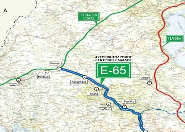 theholywisdom33's tweet photo. 🛣⚡️E65: THE INAUGURATION OF THE KALAMBAKA–GREVENA SECTION IS SCHEDULED FOR JULY 23, WITH THE PRIME MINISTER IN ATTENDANCE!

According to exclusive information from Radio Zygos, the new segment of the E65 motorway, connecting Kalambaka with Grevena, is set to be officially opened on date July 23, marking the completion of yet another major infrastructure project for Western Thessaly and Western Macedonia.