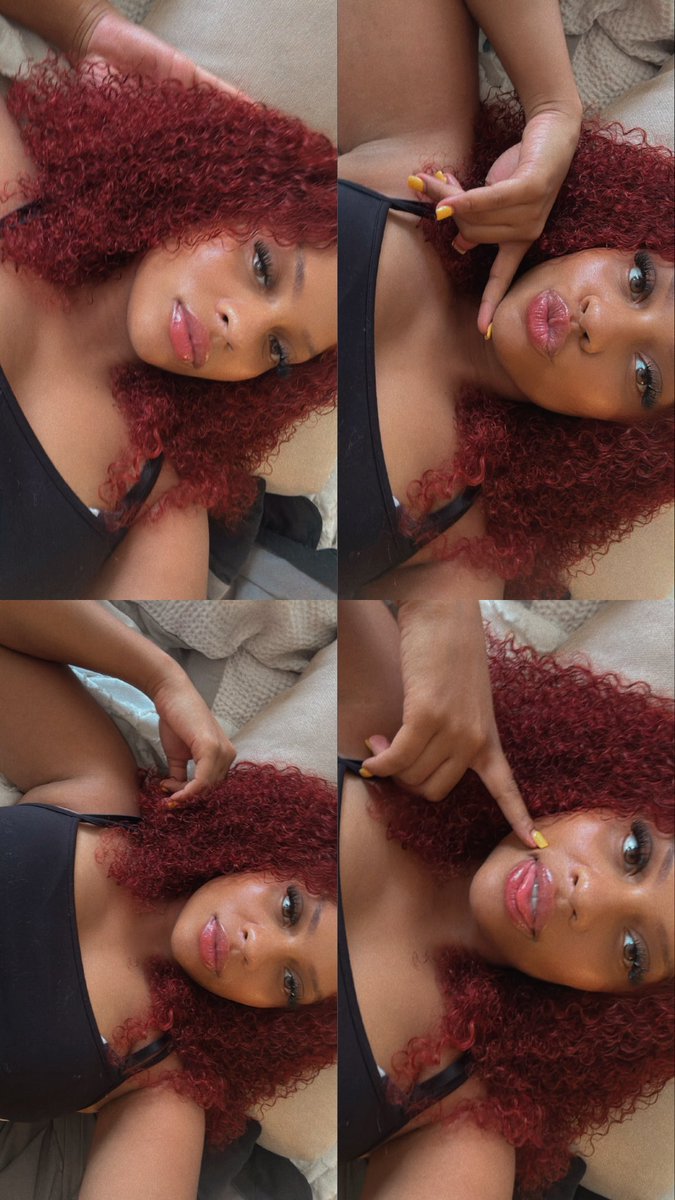 PrxttyWetty's tweet photo. Not a real redhead, but I’m having real fun. 😌 https://t.co/iZoAUR2UbW