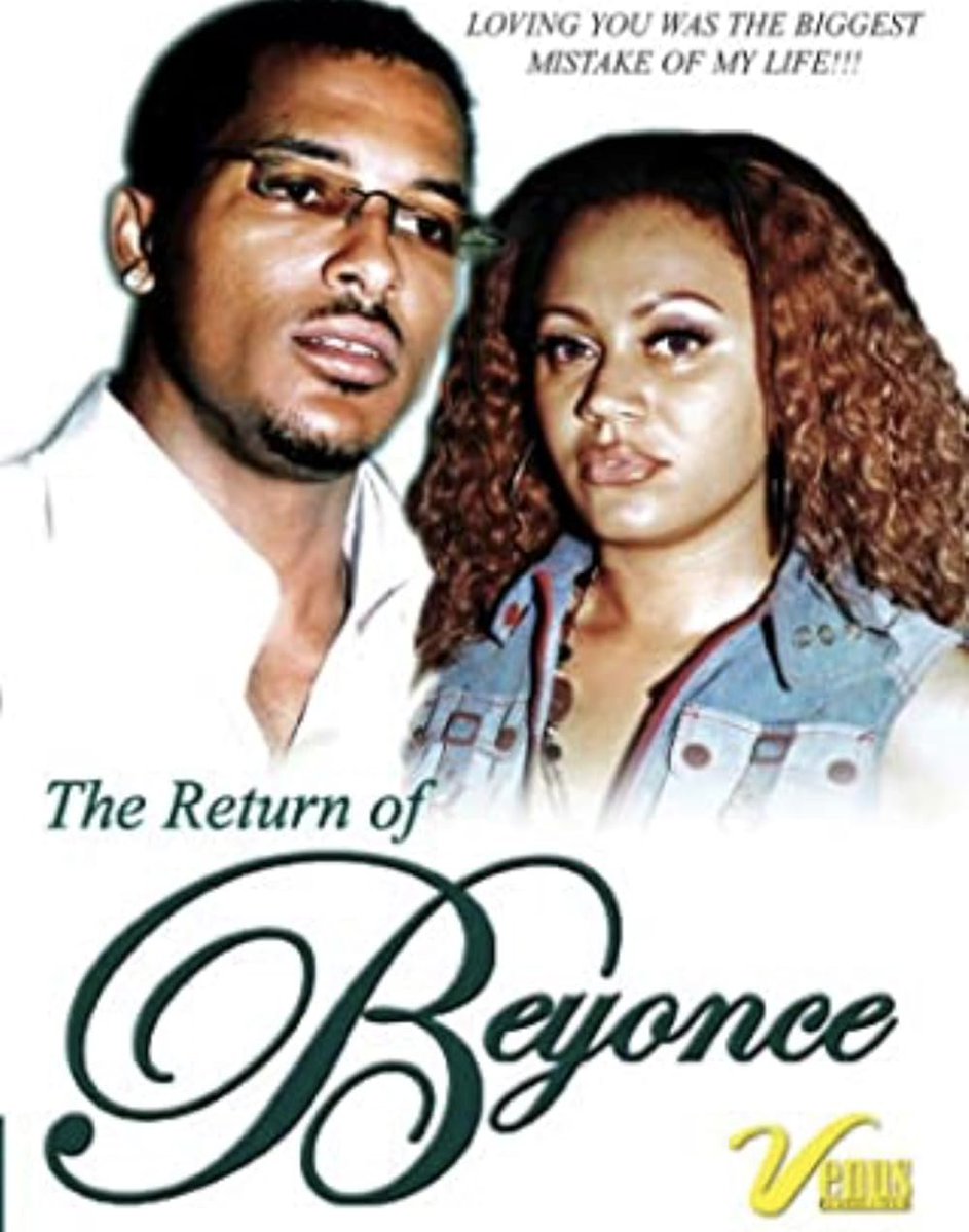 onlyoneovu's tweet photo. @__Onixivy_ I can see an onyibo has stumbled upon nollywood greatness. If you're really down for drama I suggest you start with "Beyoncé the president's daugther" and "The Return of Beyoncé" (Ciara is the main villain) then you can watch this (which has four parts). https://t.co/uLjYYWhhA8