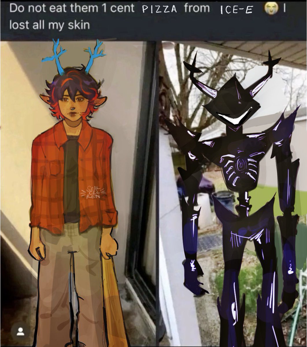sealcelren's tweet photo. this is the real roaring knight theory that toby is hiding from us #deltarune #dess https://t.co/IcHoXtd4kO