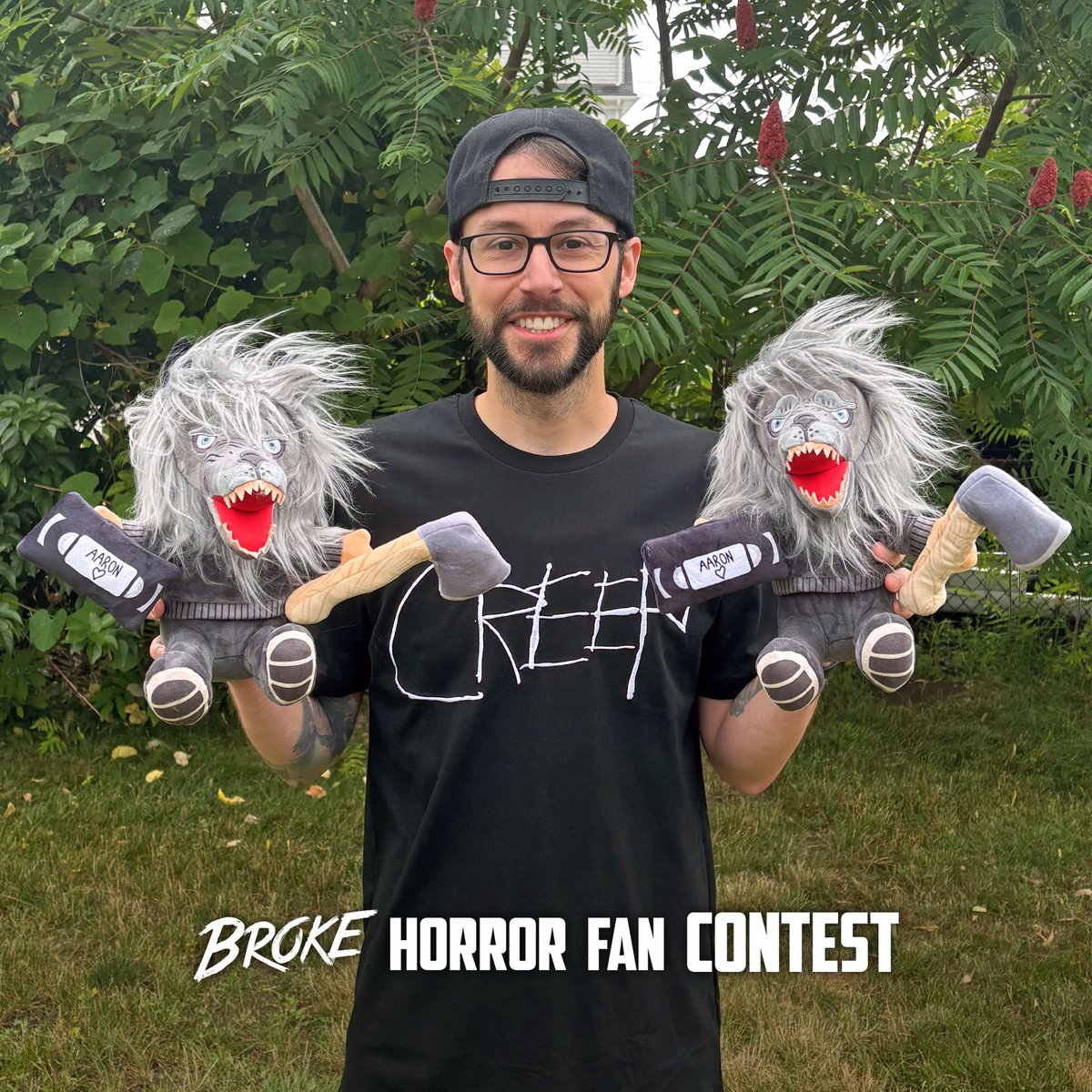 Broke Horror Fan tweet media