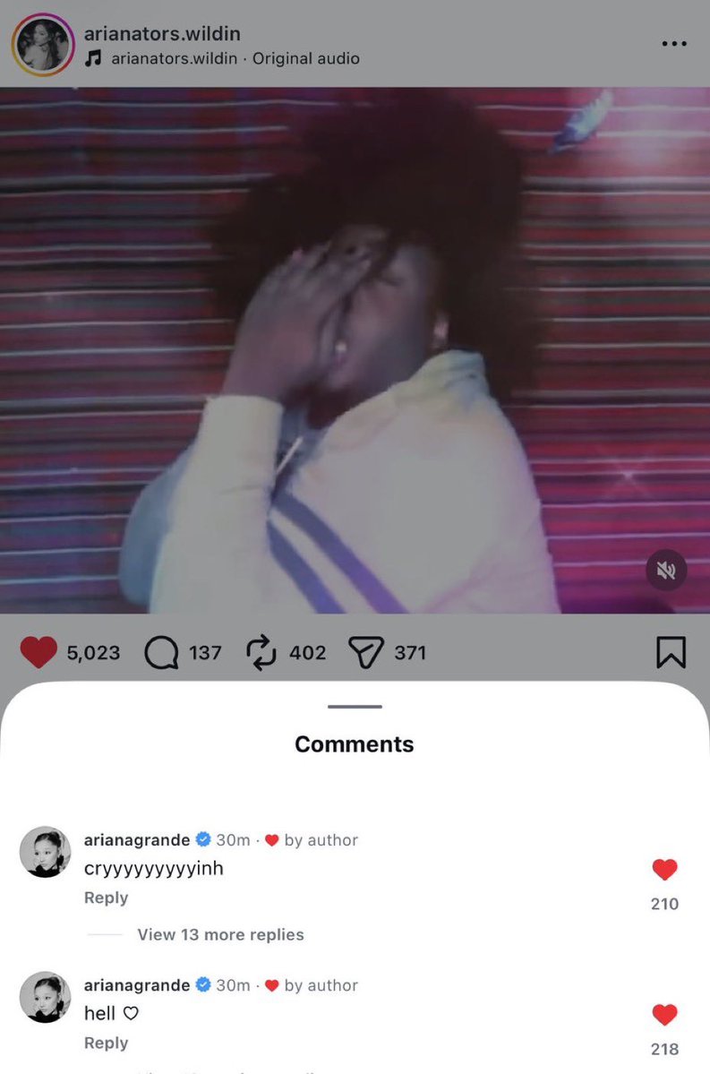 buffys's tweet photo. ARIANA GRANDE KNOWS ABOUT THE PETAL AI LMFAOOOO https://t.co/lJdDKgECPj