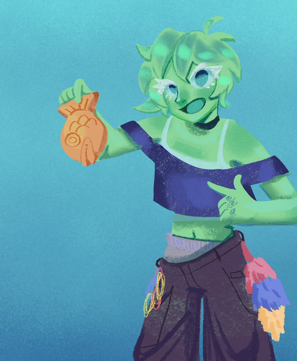 Kiringhost's tweet photo. I did two attacks and one revenge for my first Art fight! :3 
#artcommunity #artfight2026 #originalcharcter https://t.co/54b7RUyoGL