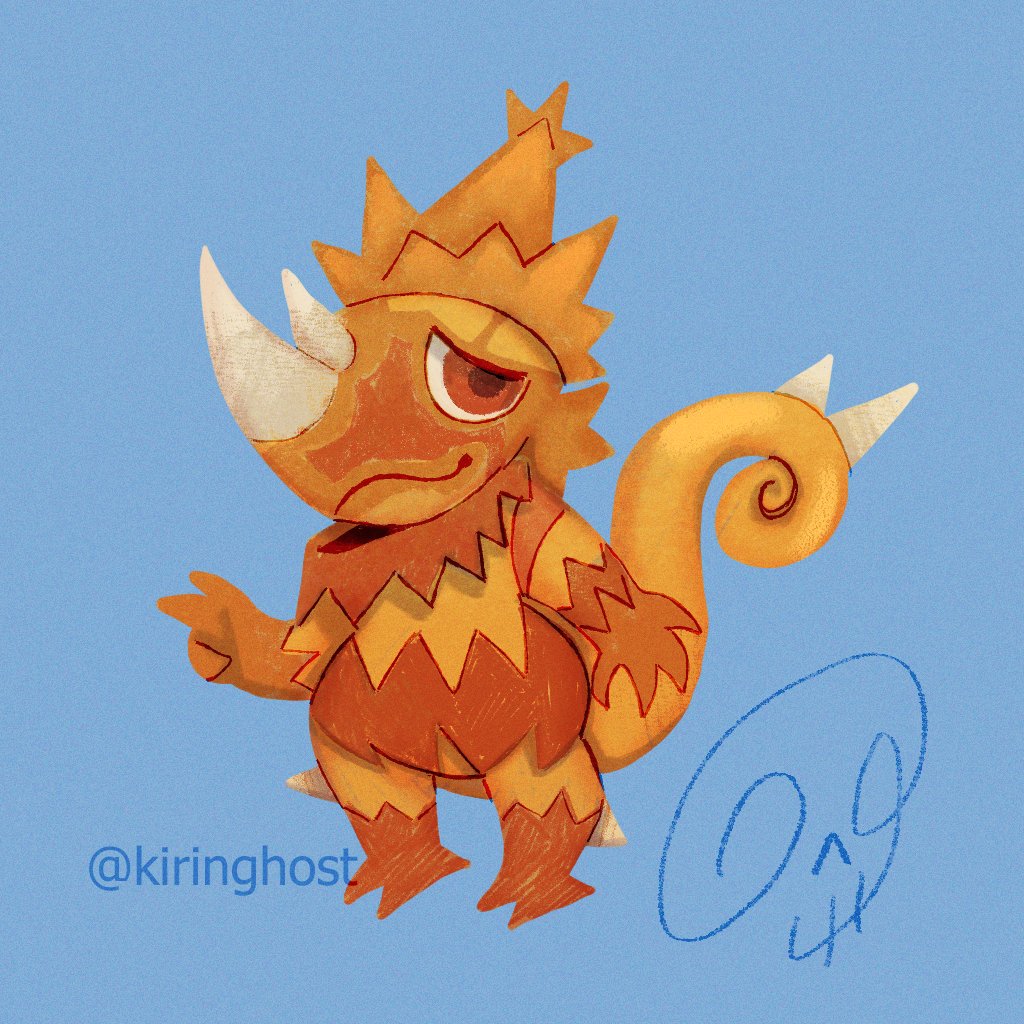 Kiringhost's tweet photo. I did two attacks and one revenge for my first Art fight! :3 
#artcommunity #artfight2026 #originalcharcter https://t.co/54b7RUyoGL