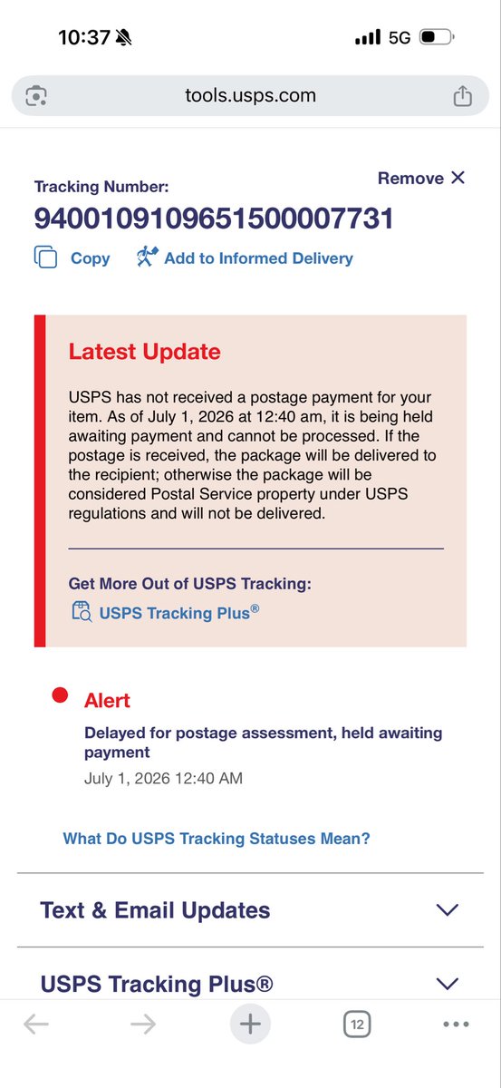 abhi_246's tweet photo. @vfsglobalcare @VFSGlobal VFS,
My daughter’s passport is stuck because you have not made postage payment with USPS. Tracking number: 9400109109651500007731
ARN: 26-2001972929
Your customer service is useless to level of zero. You charge $2.48 per minute for call with no use of it https://t.co/W2p4se2xuS