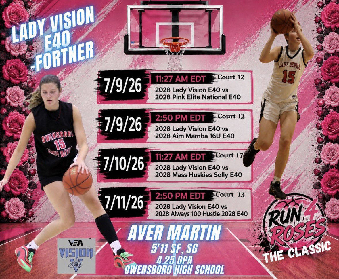 AveryMartin28's tweet photo. @Converse_wbb Updated schedule!! https://t.co/RfSaONkzib