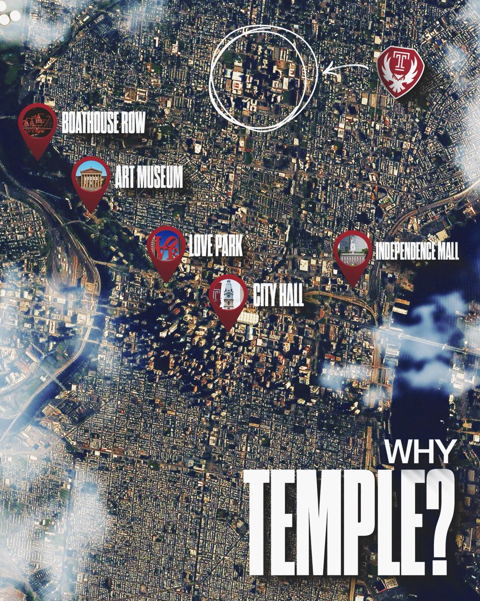 TempleOwls's tweet photo. ᴏᴡʟꜱ ᴅᴏɴ'ᴛ ʜᴀᴠᴇ ᴛᴏ ꜰʟʏ ꜰᴀʀ ᴛᴏ ɢᴇᴛ ɴᴏᴛɪᴄᴇᴅ 🏙️

#GoOwls🦉 https://t.co/5uyMsalZrl