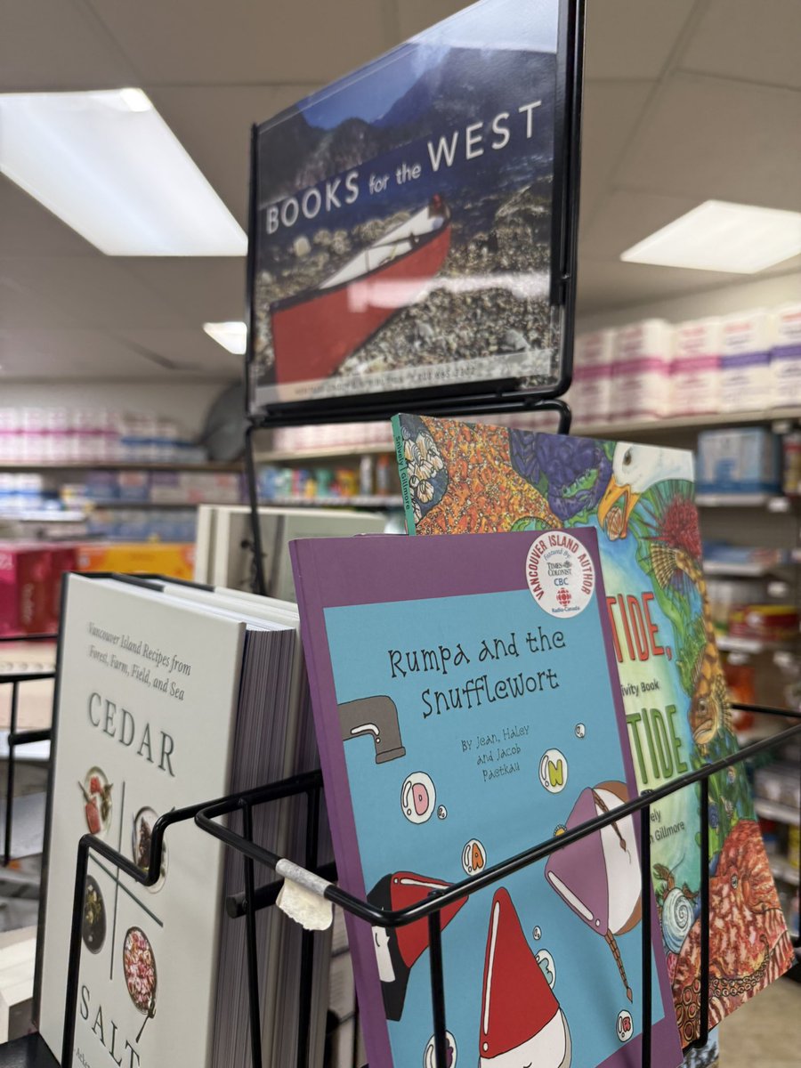 snufflewort's tweet photo. Seeing my first kids’ book out in the wild never gets old! Rumpa and the Snufflewort was our Covid family project and my kids did all the illustrations! They were only 8 &amp; 11. What a treasure we made. ♥️
#fuckcancer #yyj https://t.co/VOYOZ0lzew