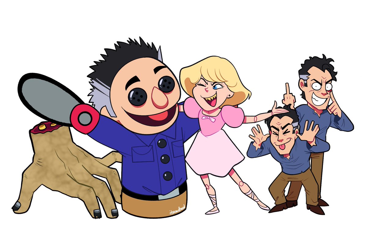 itsaaudraw's tweet photo. little demons #evildead https://t.co/SnSYAj0XWA