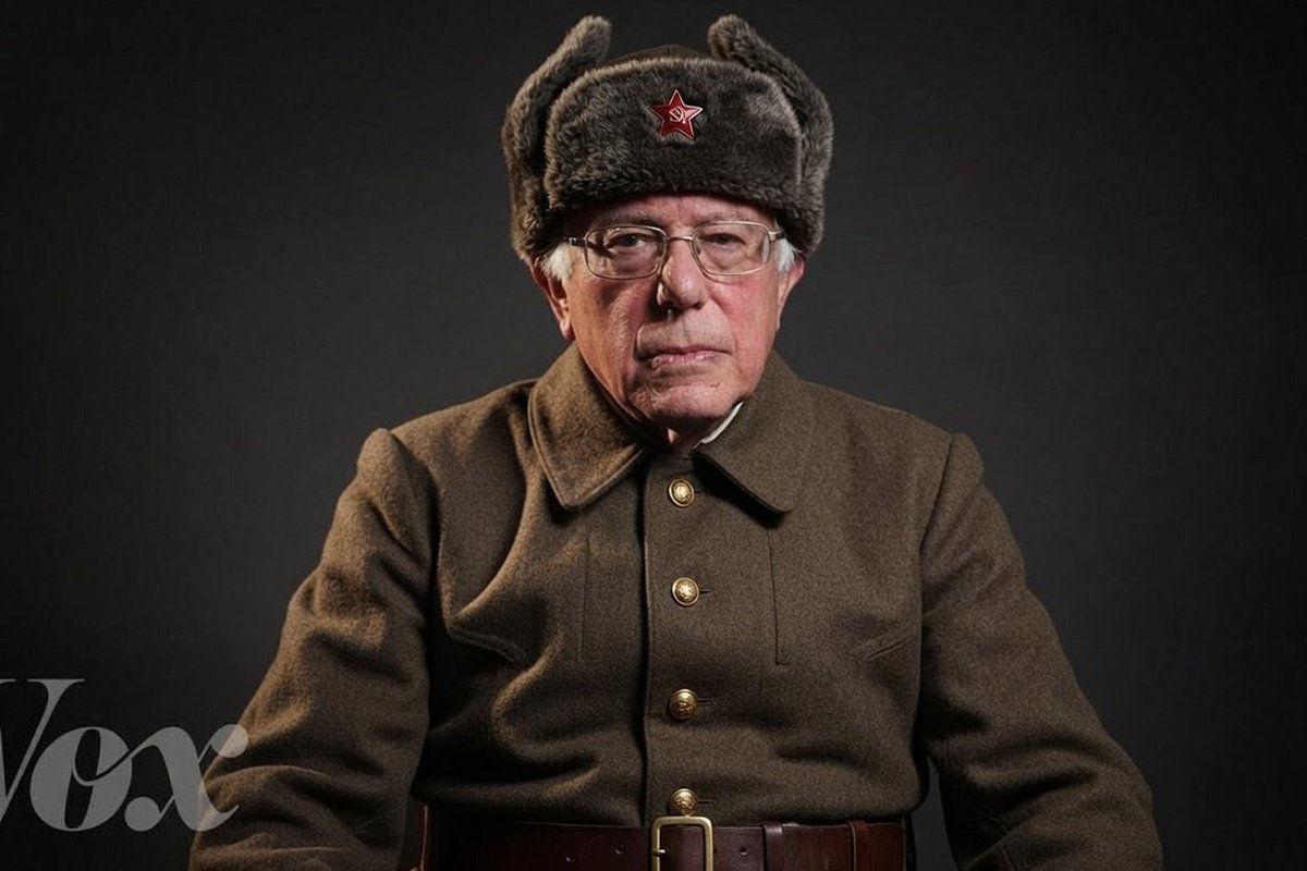 JaiCheat's tweet photo. @BernieSanders Shut up commie https://t.co/nIDbcZ0b2d