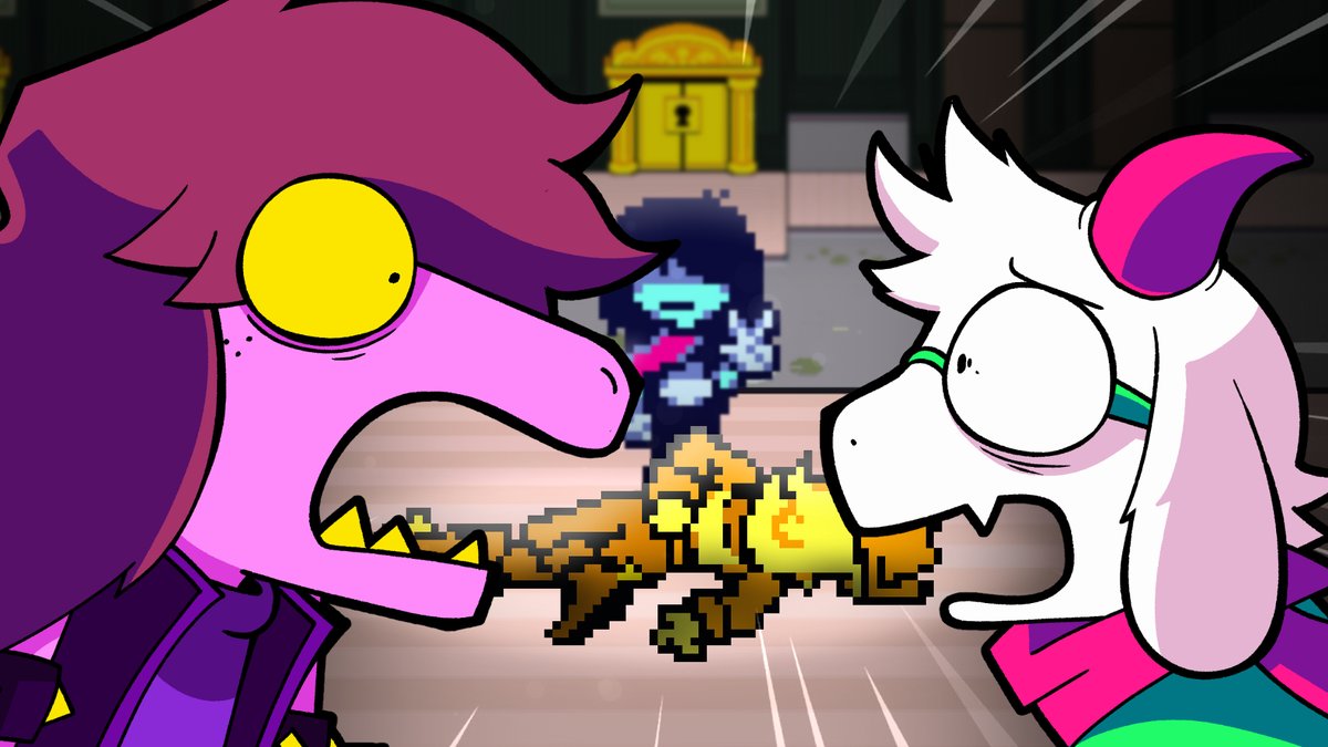 ScottFalco's tweet photo. Dumb thumbnails I made for my Chapter 5 highlight https://t.co/ccyLeY97gL