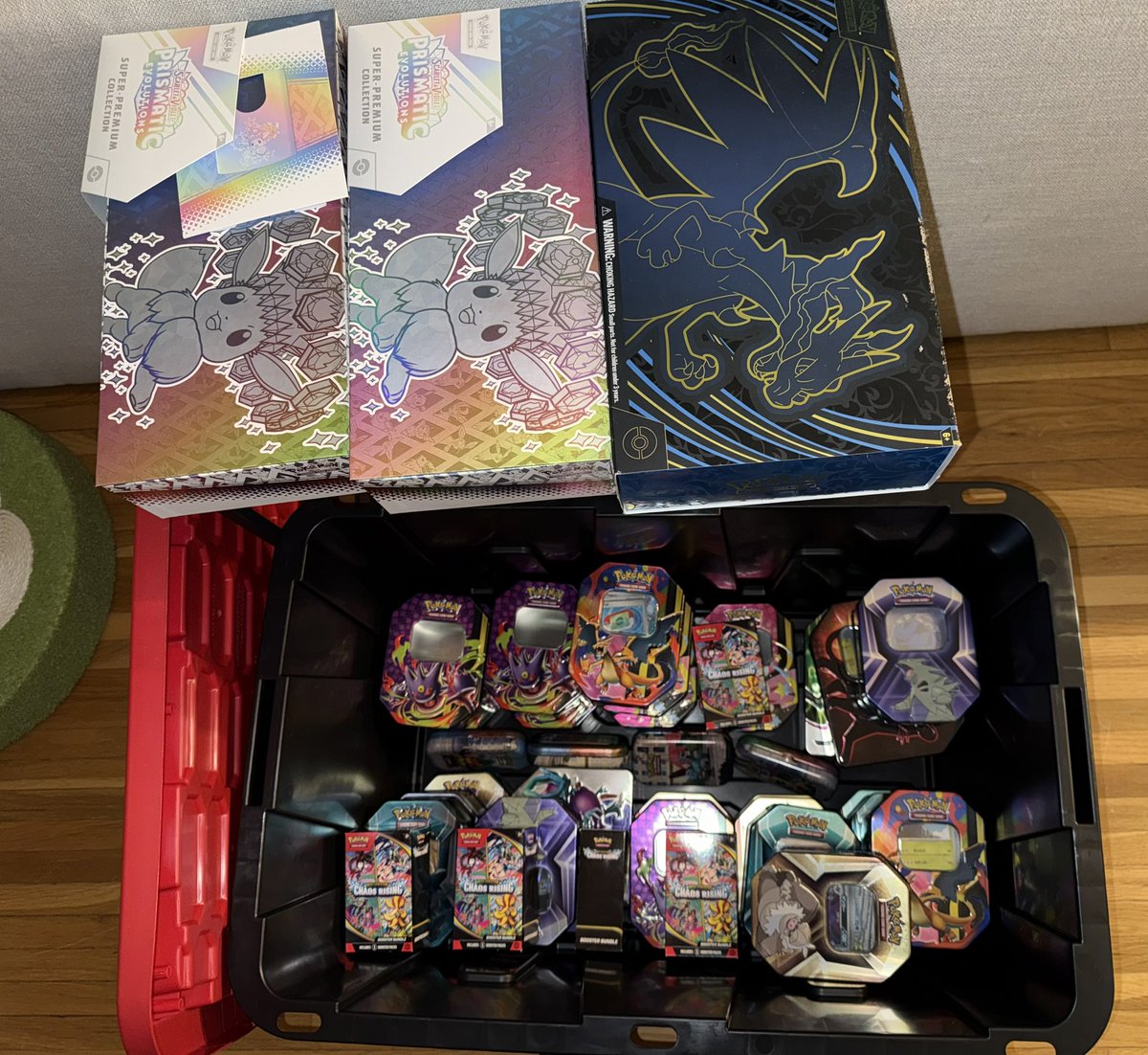 Us3YourBrain69's tweet photo. @pokehuntdotfun I’ll open it like I do everything else. Rip it all https://t.co/lRJGCZXtXF